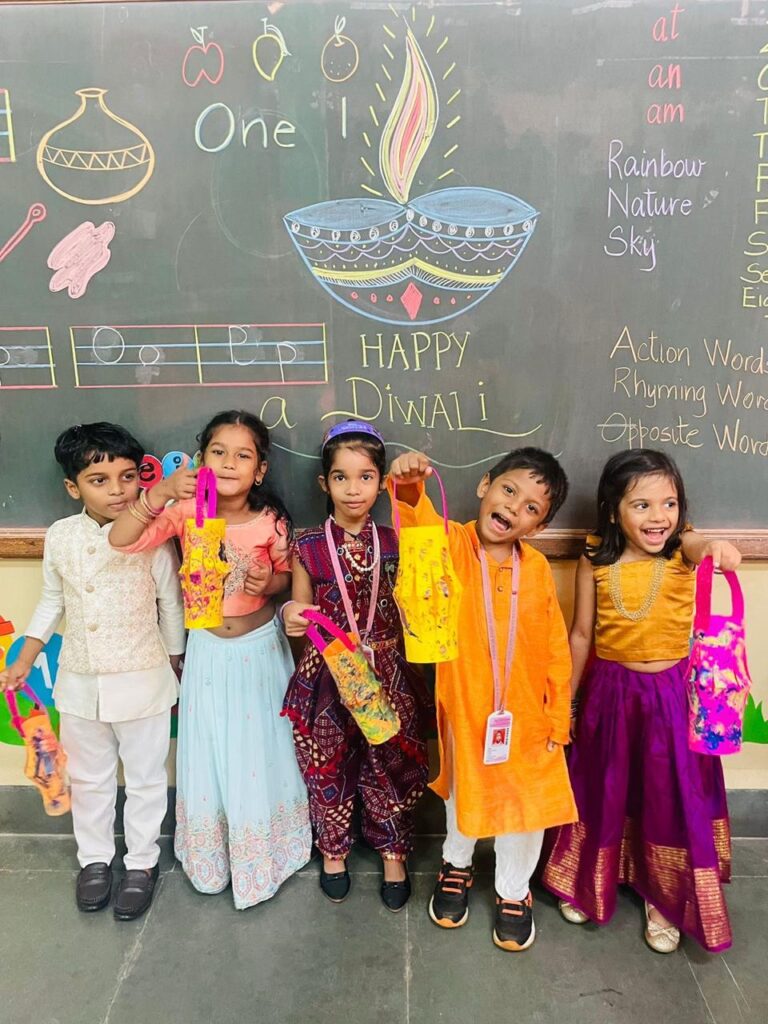 Pre-Primary Diwali Assembly